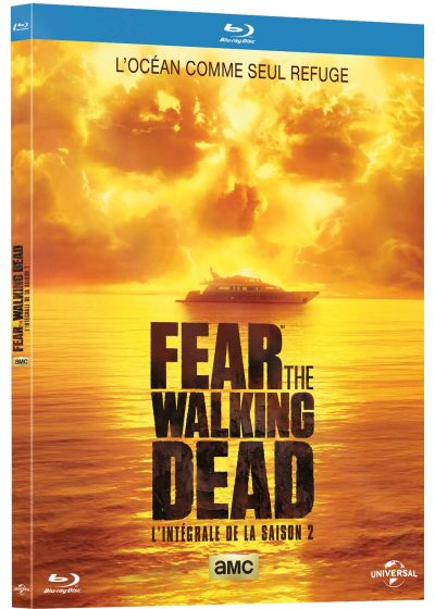 Fear the Walking Dead - Saison 2 - Blu-ray