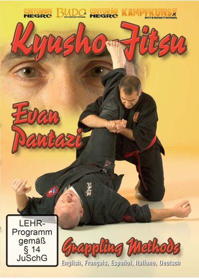 Kyusho Jitsu  - Vol. 7 : Grappling Methods - DVD