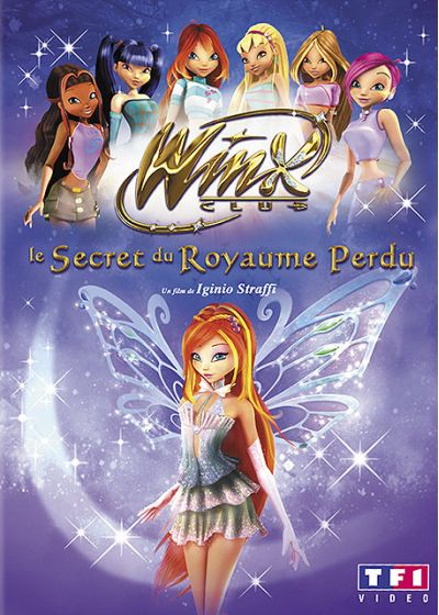 Winx Club - Le secret du royaume perdu - DVD