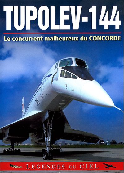 Tupolev-144 : Le concurrent malheureux du Concorde - DVD