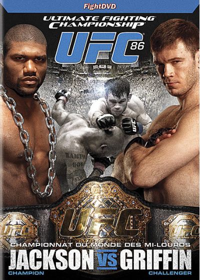 UFC 86 - Jackson vs Griffin - DVD