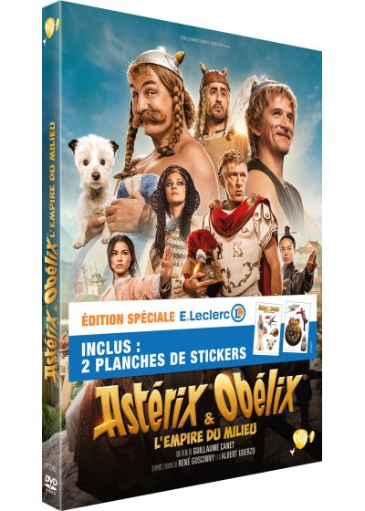 Astérix & Obélix : L'Empire du milieu (Édition spéciale E.Leclerc) - DVD