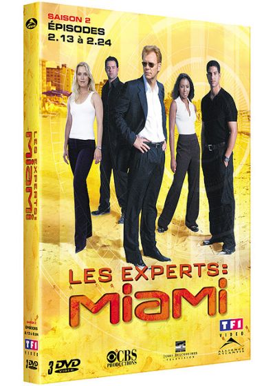 Les Experts : Miami - Saison 2 Vol. 2 - DVD