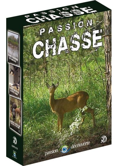 Passion chasse - Coffret 3 DVD (Pack) - DVD