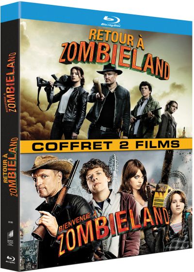 Bienvenue à Zombieland + Retour à Zombieland - Blu-ray