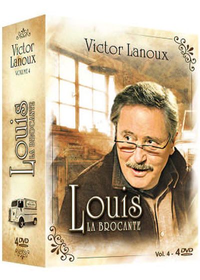 Louis la brocante - Coffret 4 (Pack) - DVD