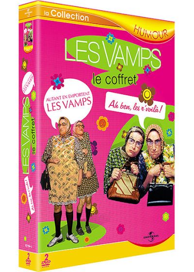 Les Vamps - Le coffret : Autant en emporte les Vamps + Ah ben les r'voilà ! (Pack) - DVD