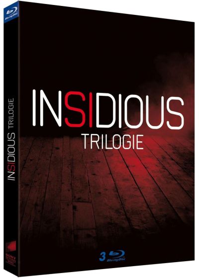 Insidious trilogie - Blu-ray