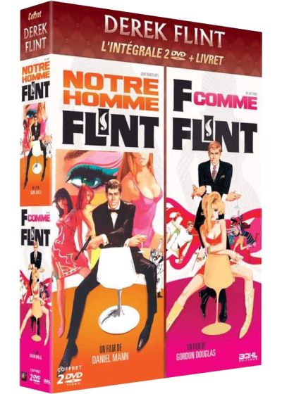 F comme Flint + Notre homme Flint (Pack) - DVD