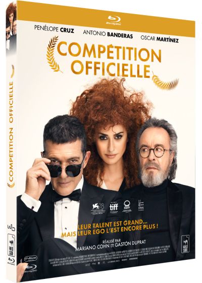 Compétition officielle - Blu-ray