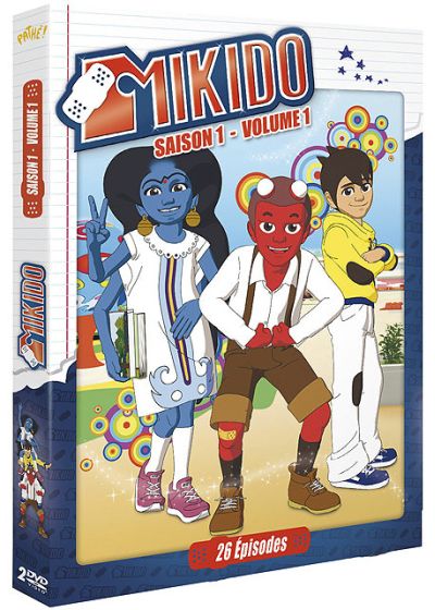 Mikido - Saison 1 - Vol. 1 - DVD