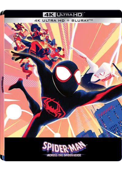 Spider-Man : Across the Spider-Verse (4K Ultra HD + Blu-ray - Édition boîtier SteelBook) - 4K UHD