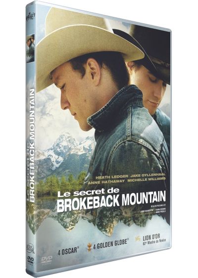 Le Secret de Brokeback Mountain (Édition Simple) - DVD