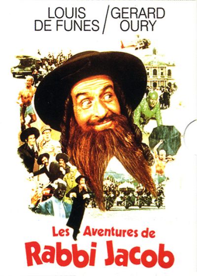 Les Aventures de Rabbi Jacob (Édition Collector) - DVD