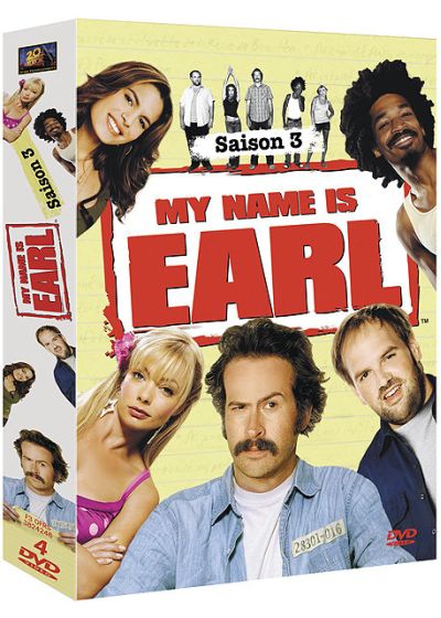 My Name Is Earl - Saison 3 - DVD