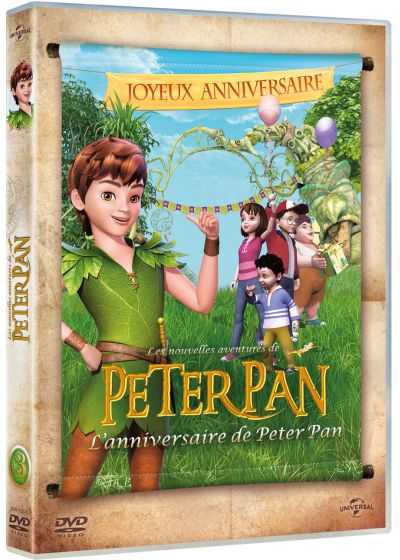 Les Nouvelles aventures de Peter Pan - n°3 - L'anniversaire de Peter Pan - DVD