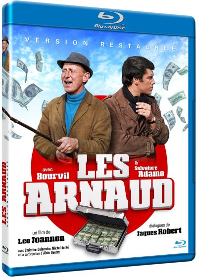 Les Arnaud (Version Restaurée) - Blu-ray