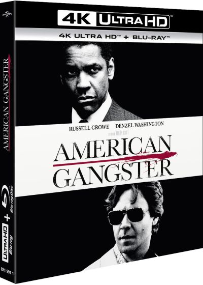 American Gangster (4K Ultra HD + Blu-ray) - 4K UHD