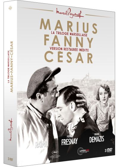 La Trilogie Marseillaise : Marius . Fanny . César - DVD