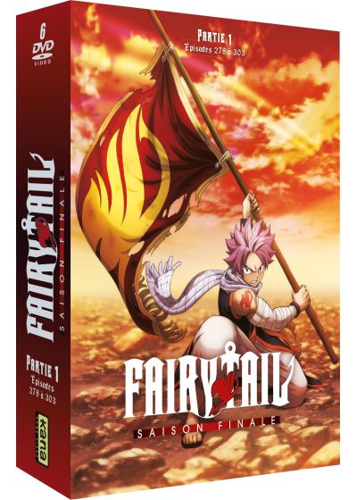 Fairy Tail - Saison finale, Partie 1 - DVD