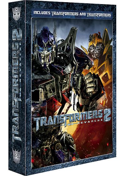 Transformers + Transformers 2 - La revanche (Pack) - DVD