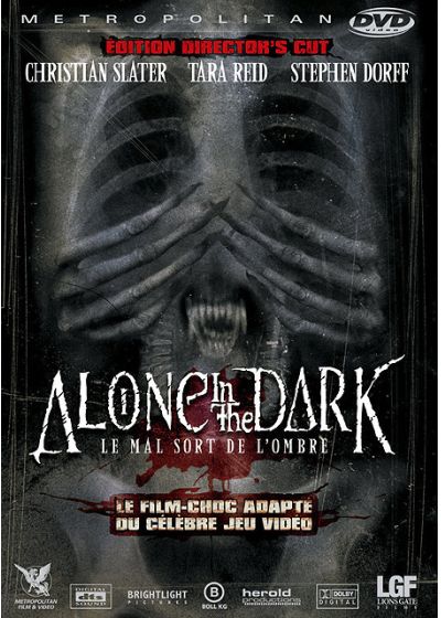 Alone in the Dark (Director's Cut) - DVD