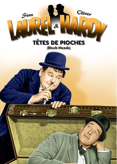 Laurel & Hardy - Têtes de pioches (Version colorisée) - DVD