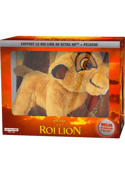 Le Roi Lion (4K Ultra HD + Blu-ray + Peluche) - 4K UHD