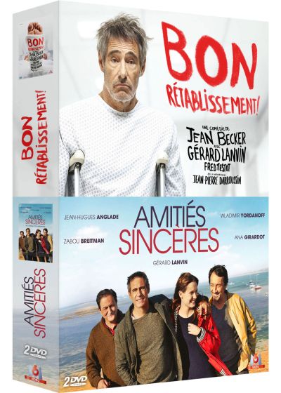 Bon rétablissement + Amitiés sincères (Pack) - DVD