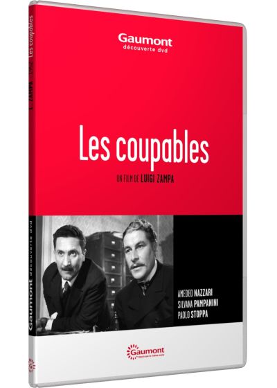 Les Coupables - DVD