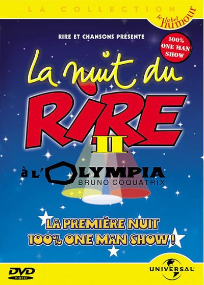 La Nuit du rire II à l'Olympia - DVD