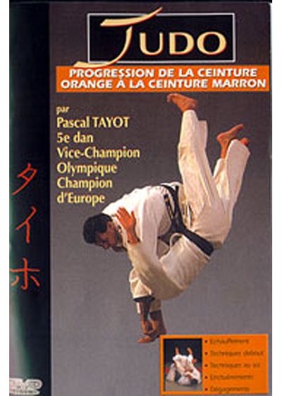 Judo - Progression de la ceinture orange à la ceinture marron - DVD