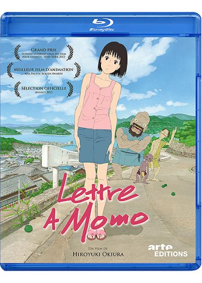 Lettre à Momo - Blu-ray