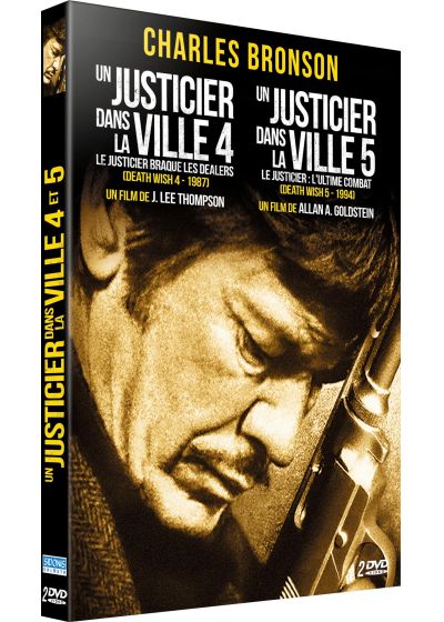 Un Justicier dans la ville 4 & 5 - Le Justicier braque les dealers + Le Justicier : l'ultime combat - DVD