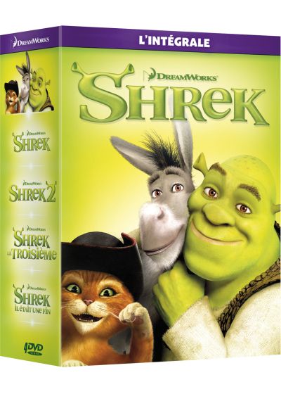 Shrek - L'Intégrale - DVD