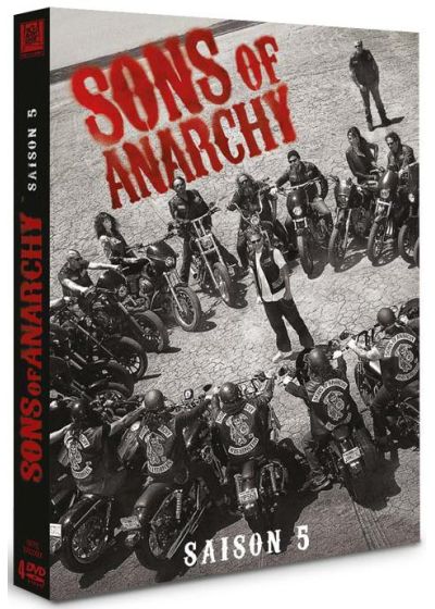 Sons of Anarchy - Saison 5 - DVD