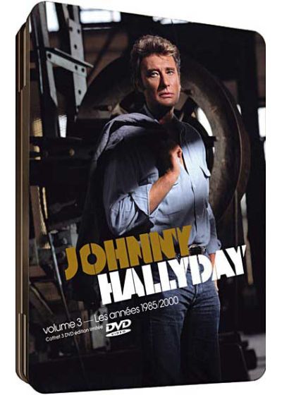 Johnny Hallyday - Volume 3 - Les années 1985/2000 (Édition Limitée) - DVD