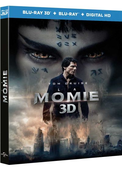 La Momie (Blu-ray 3D + Blu-ray + Digital HD) - Blu-ray 3D