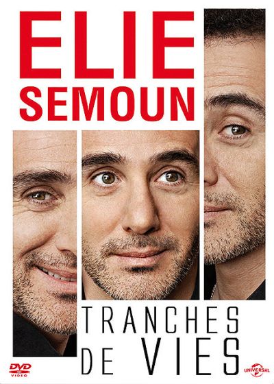 Élie Semoun - Tranches de vie - DVD