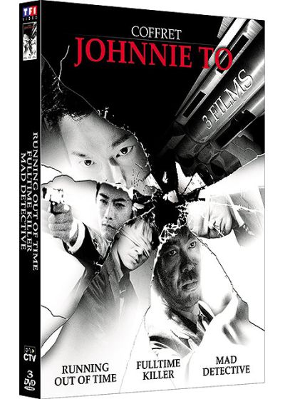 Johnnie To - Coffret - Fulltime Killer + Running Out Of Time + Mad Detective - DVD