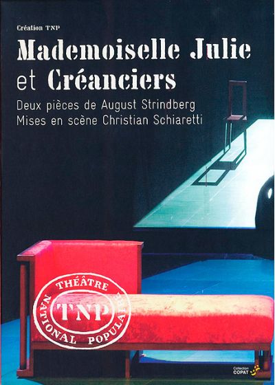 Mademoiselle Julie + Créanciers (Pack) - DVD