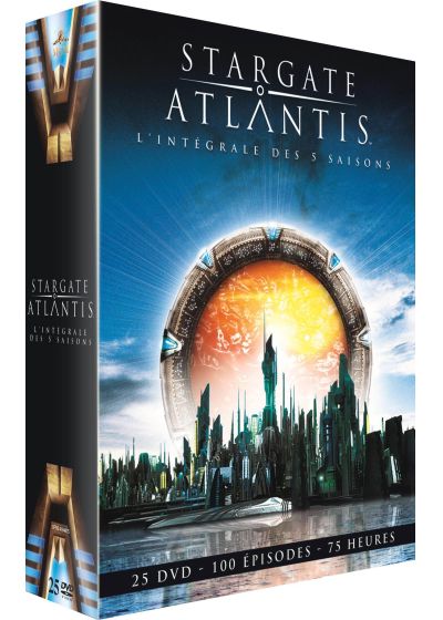 Stargate Atlantis - Intégrale des saisons 1 à 5 (Pack) - DVD