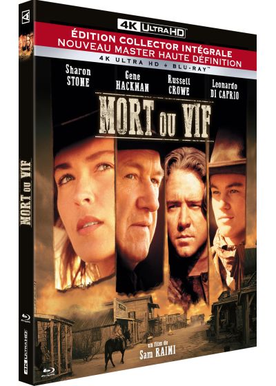 Mort ou vif (4K Ultra HD + Blu-ray - Édition collector intégrale - Nouveau master haute définition) - 4K UHD