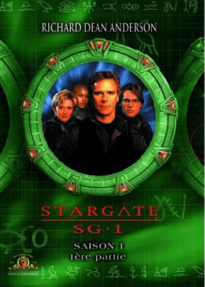 Stargate SG-1 - Saison 1 - Volumes 1/2 - DVD
