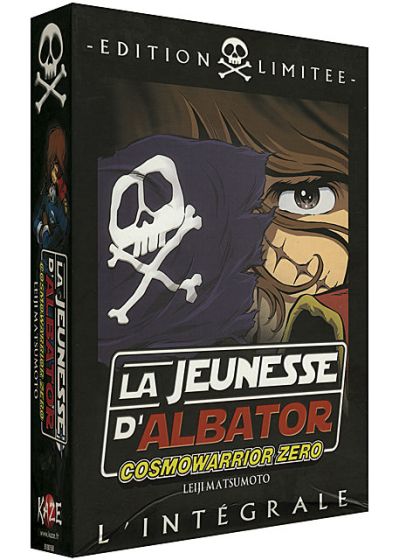 Cosmowarrior Zero : La jeunesse de Albator - L'intégrale (Édition Limitée) - DVD