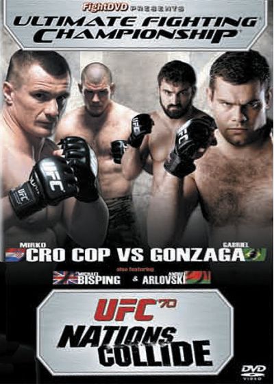 UFC 70 - Nations Collide - DVD