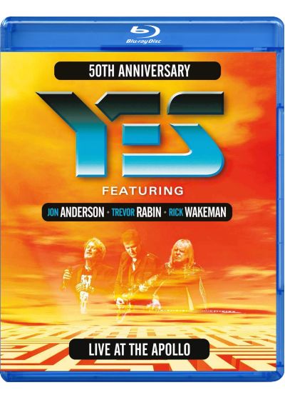 Yes - 50th Anniversary Live at the Apollo - Blu-ray