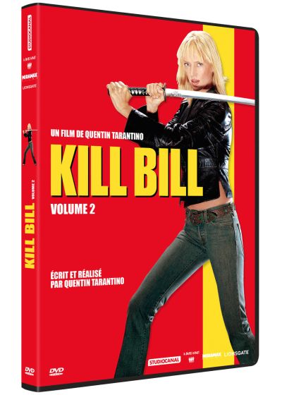 Kill Bill - Vol. 2 - DVD