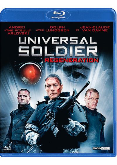 Universal Soldier - Regeneration - Blu-ray