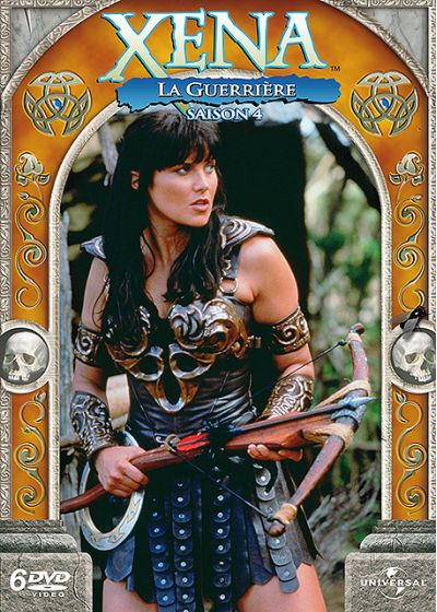 Xena, la guerrière - Saison 4 - DVD